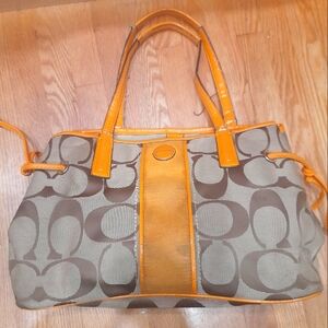 VINTAGE COACH BAG Y2K BAG